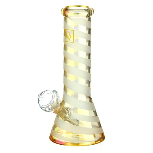 Daily High Club Glass Daily High Club "Frosted Swirl" Bong