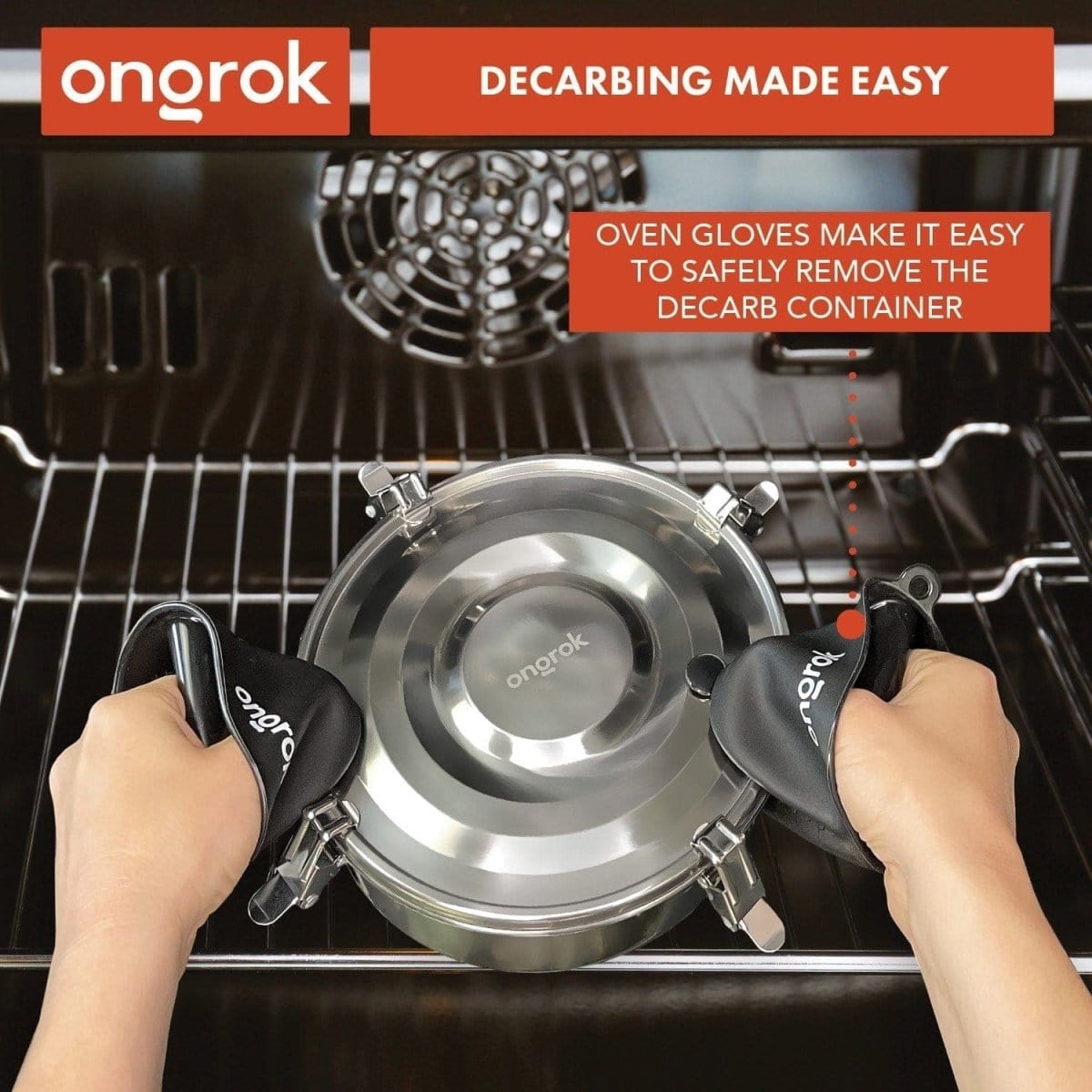 ONGROK USA Decarboxylation Kit