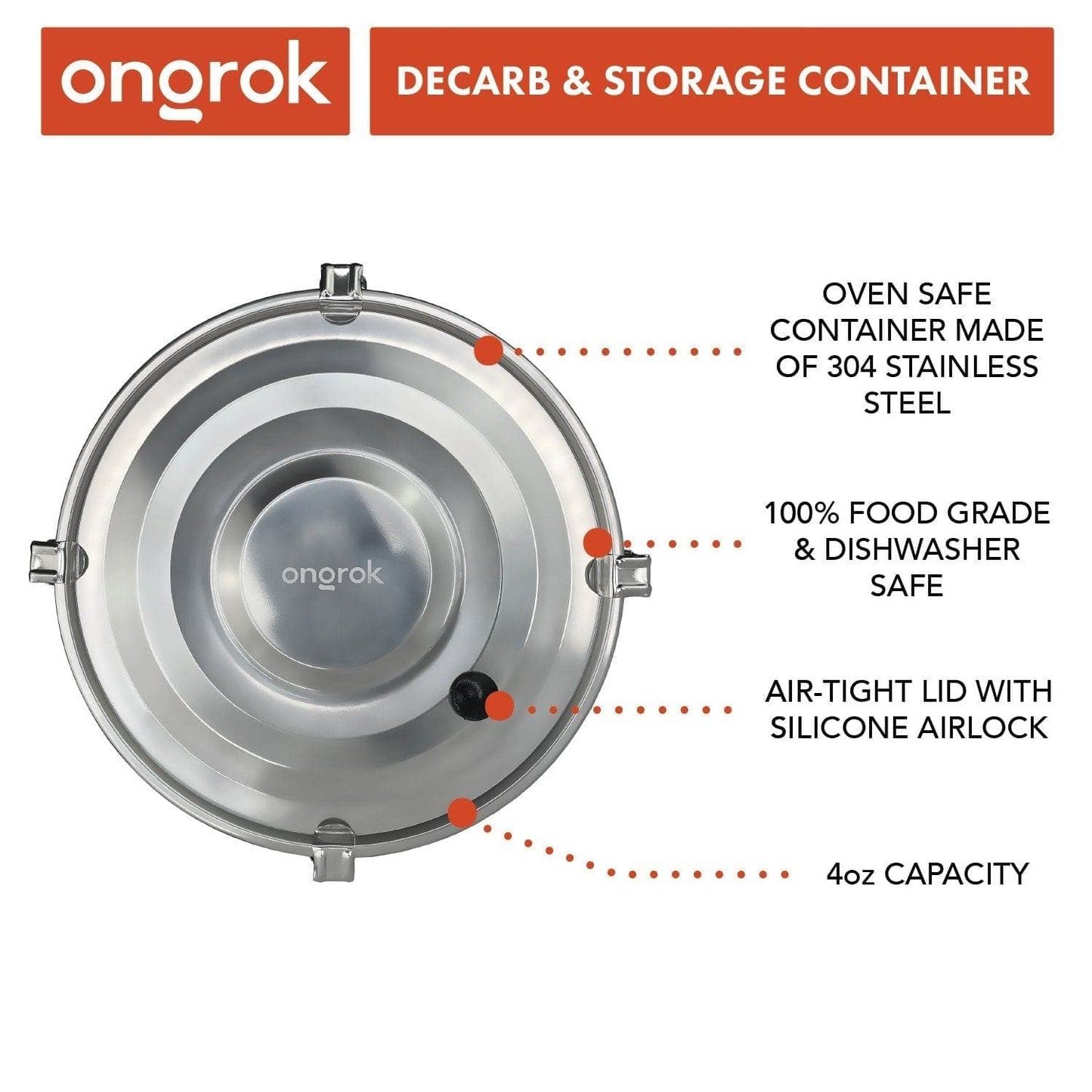 ONGROK USA Decarboxylation Kit