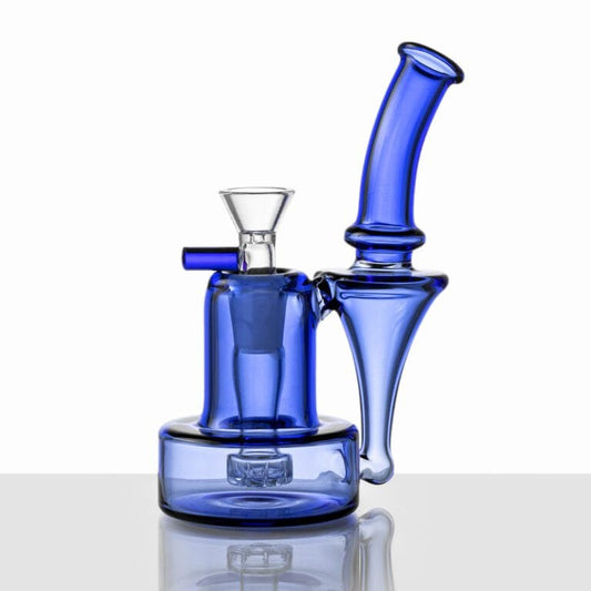 Diamond Glass Dab Rig Diamond Glass 7″ Dab Rig Recycler