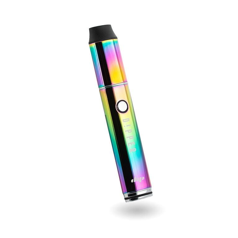 Dip Devices Dab Straw Chrome The Dipper - 2-IN-1 Dab Pen and Dab Straw