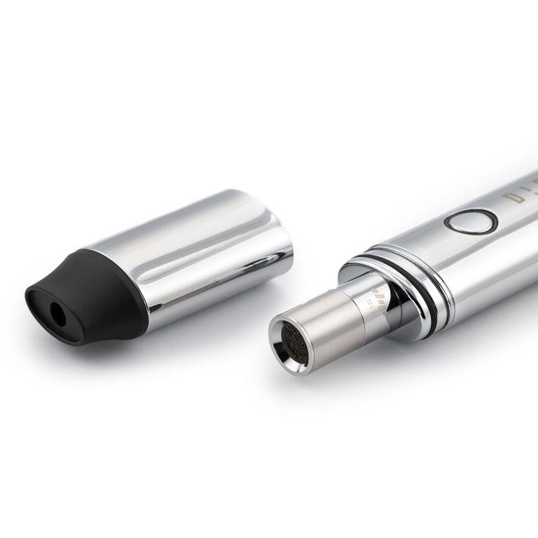 Dip Devices Dab Straw Chrome The Dipper - 2-IN-1 Dab Pen and Dab Straw