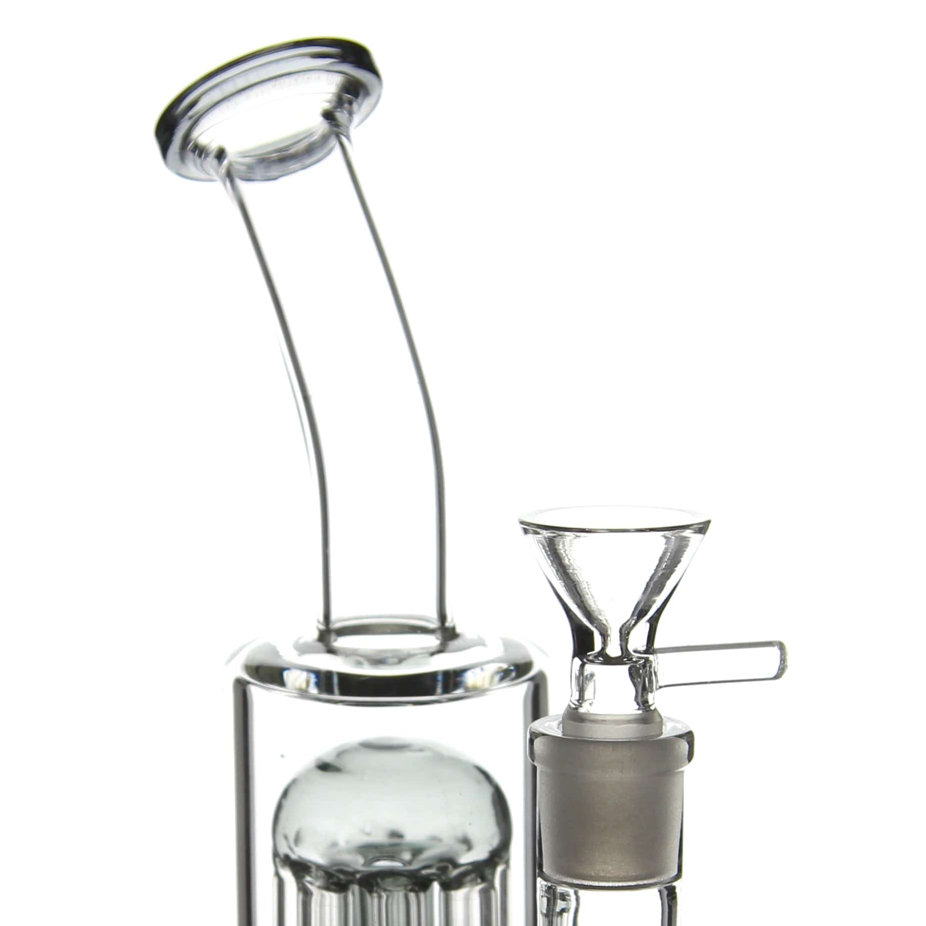 Benext Generation Glass Double Jammer Tree Perc Bong
