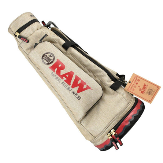 HBI Accessory RAW x Rolling Papers Cone Duffel Bag 500-RAW-CONE-DUFFEL-BAG