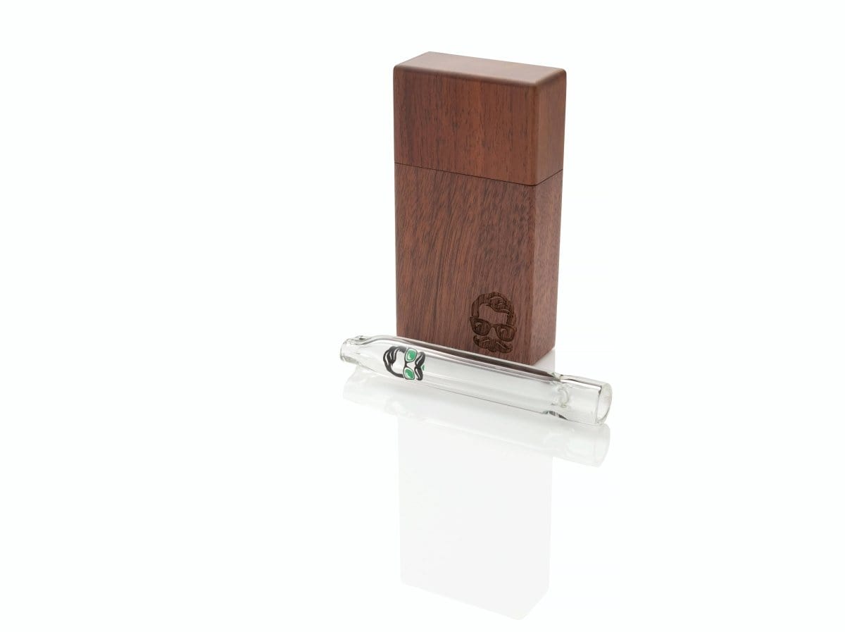 Heady Dad Dugout Clear Franklin Dugout with One Hitter