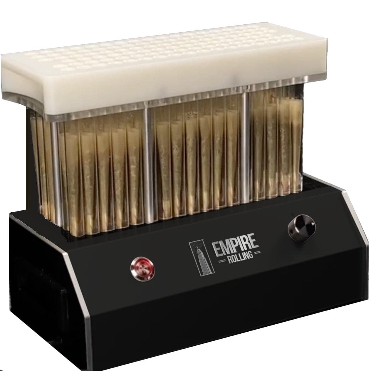 Empire Rolling Papers Empire ProRoll Elite 100 - Premium Metal Pre-Roll Filling Machine