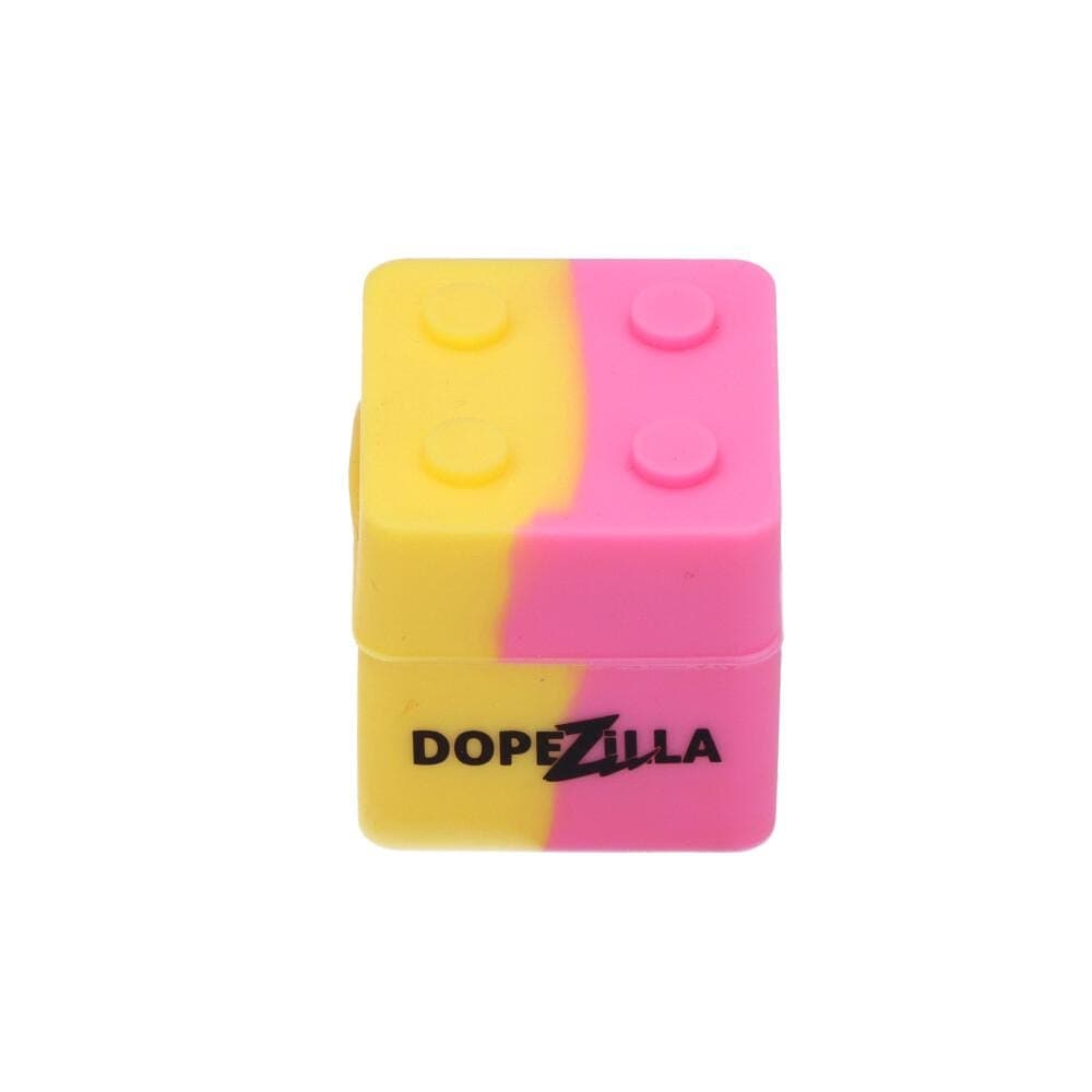Dopezilla Stash 30mm Lego Cube Silicone Stash Jar – 25 count