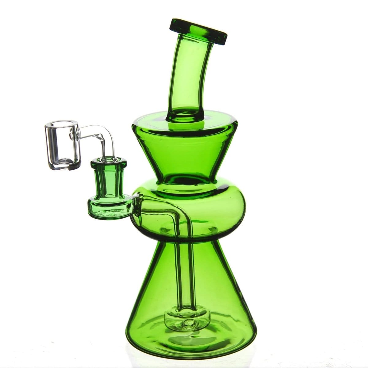 Benext Generation Glass Green Flavor Chaser Dab Rig
