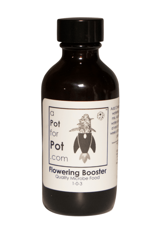 a Pot for Pot Flowering Booster