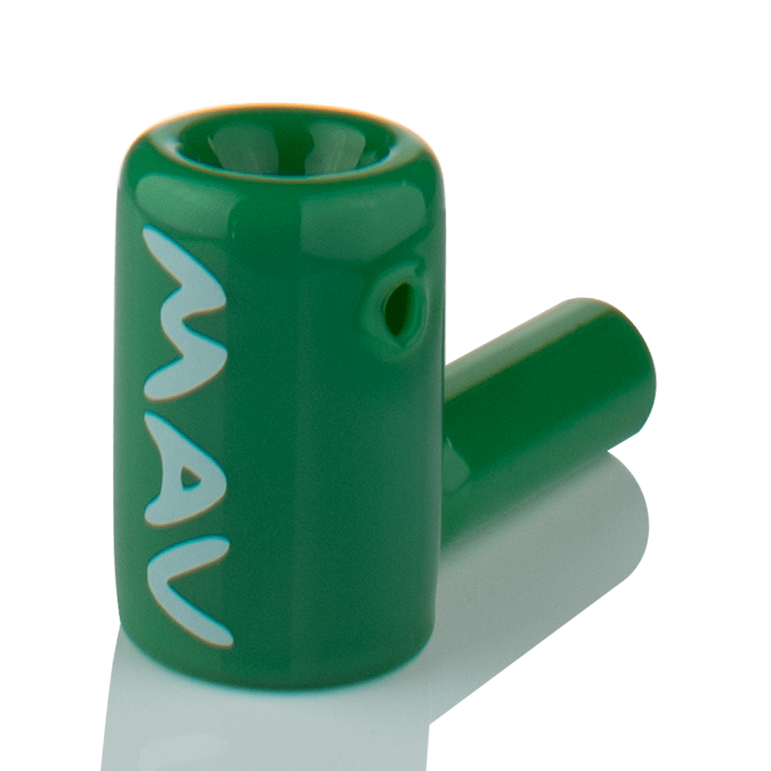 MAV Glass Hand Pipe Forest 2.5" Mini Hammer Hand Pipe
