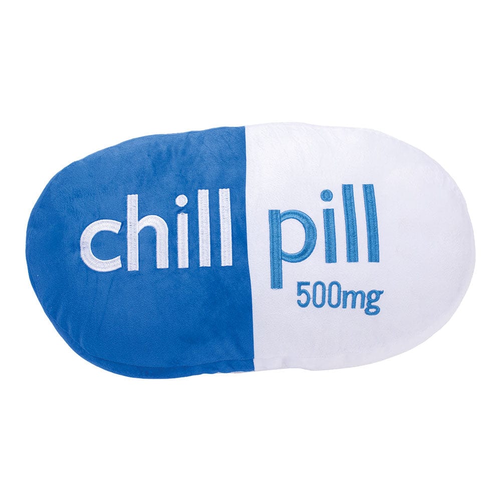 Daily High Club Chill Pill Plush Pillow