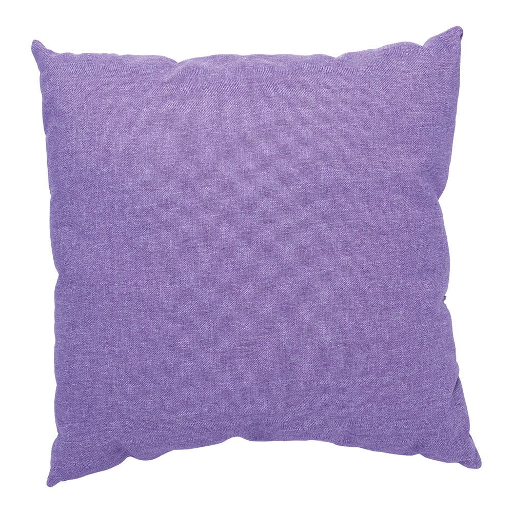 Daily High Club Leaf Purple Plush Pillow