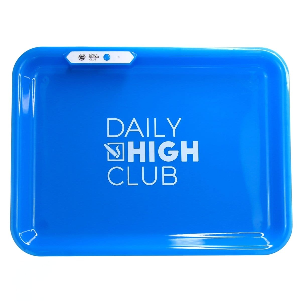 Benext Generation Accessory Blue GlowTray x Daily High Club Rechargeable LED Rolling Tray