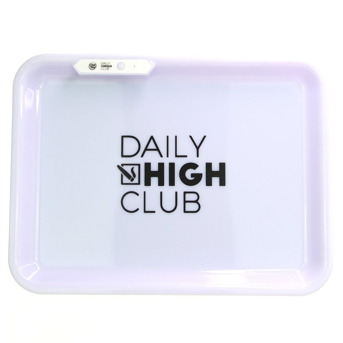 Benext Generation Accessory White GlowTray x Daily High Club Rechargeable LED Rolling Tray