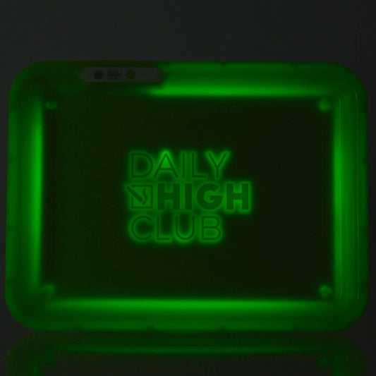 Benext Generation Accessory GlowTray x Daily High Club Rechargeable LED Rolling Tray