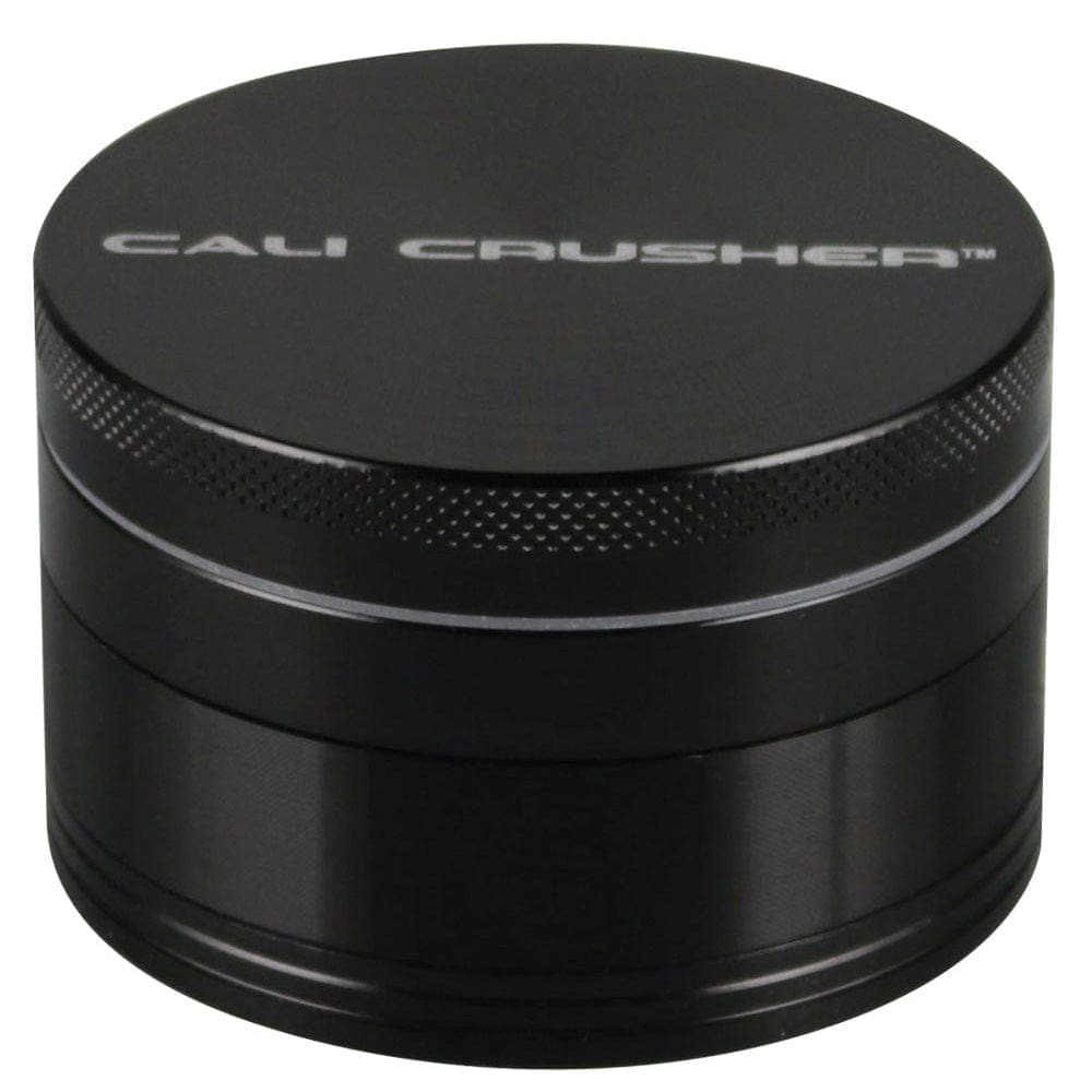 Cali Crusher Grinder Cali Crusher Black Cali Crusher O.G Grinder | 4pc | 2.5in