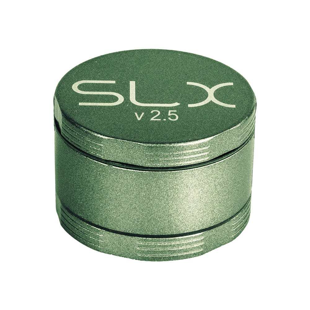 SLX Grinder SLX Green SLX Ceramic Coated Metal Grinder | 4pc | 2.5 Inch
