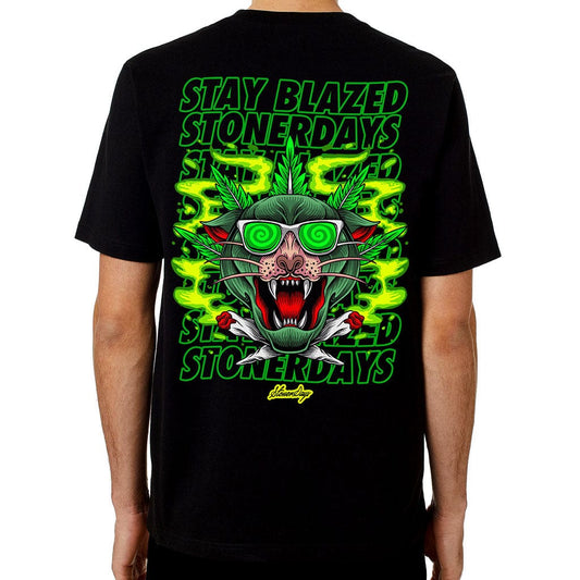 StonerDays Clothing SMALL Greenz Panther Tee