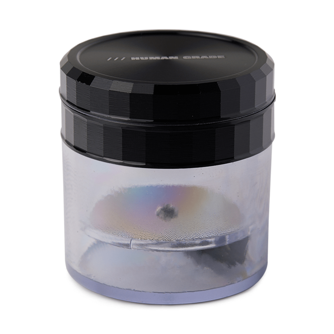 Human Grade Grinder Black Human Grade Storage Grinder 1A (2.5")