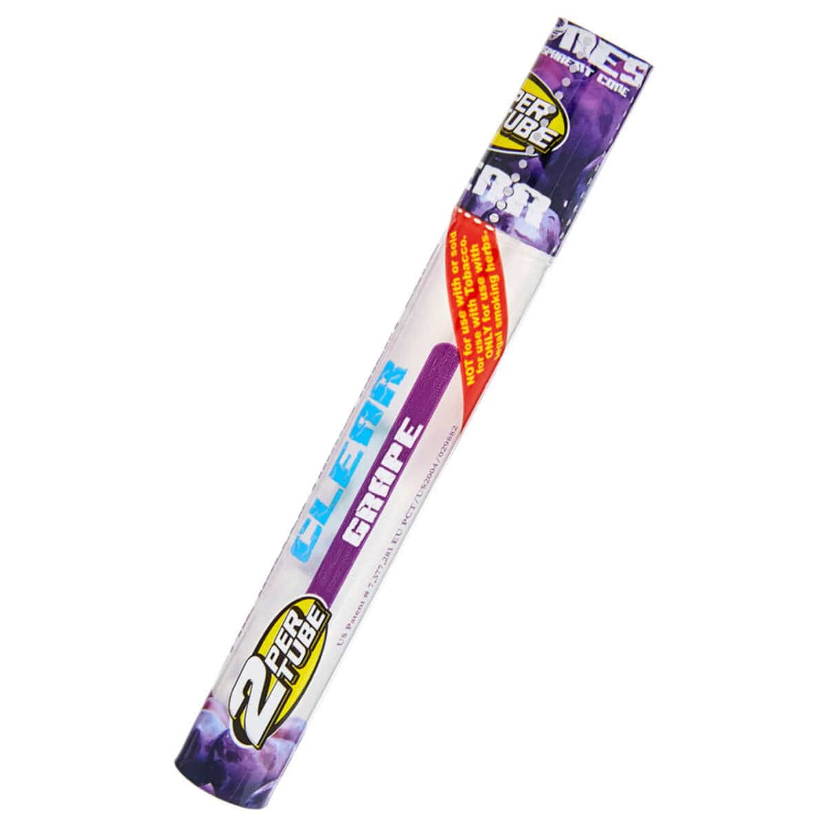 HBI Papers Grape Cyclone Pre Rolled Transparent Cone