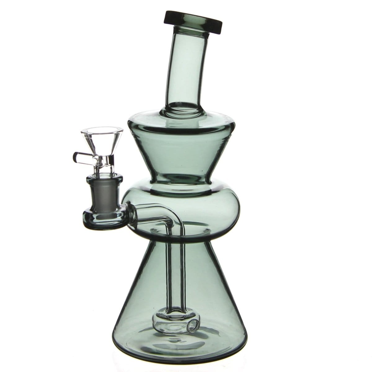 Benext Generation Glass Gray Flavor Chaser Bong