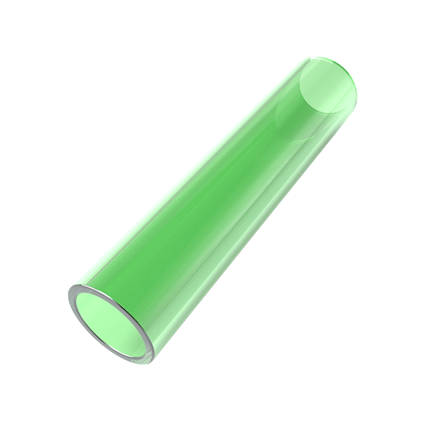 Stundenglass Hookah Accessory Green Glass Hose Tip