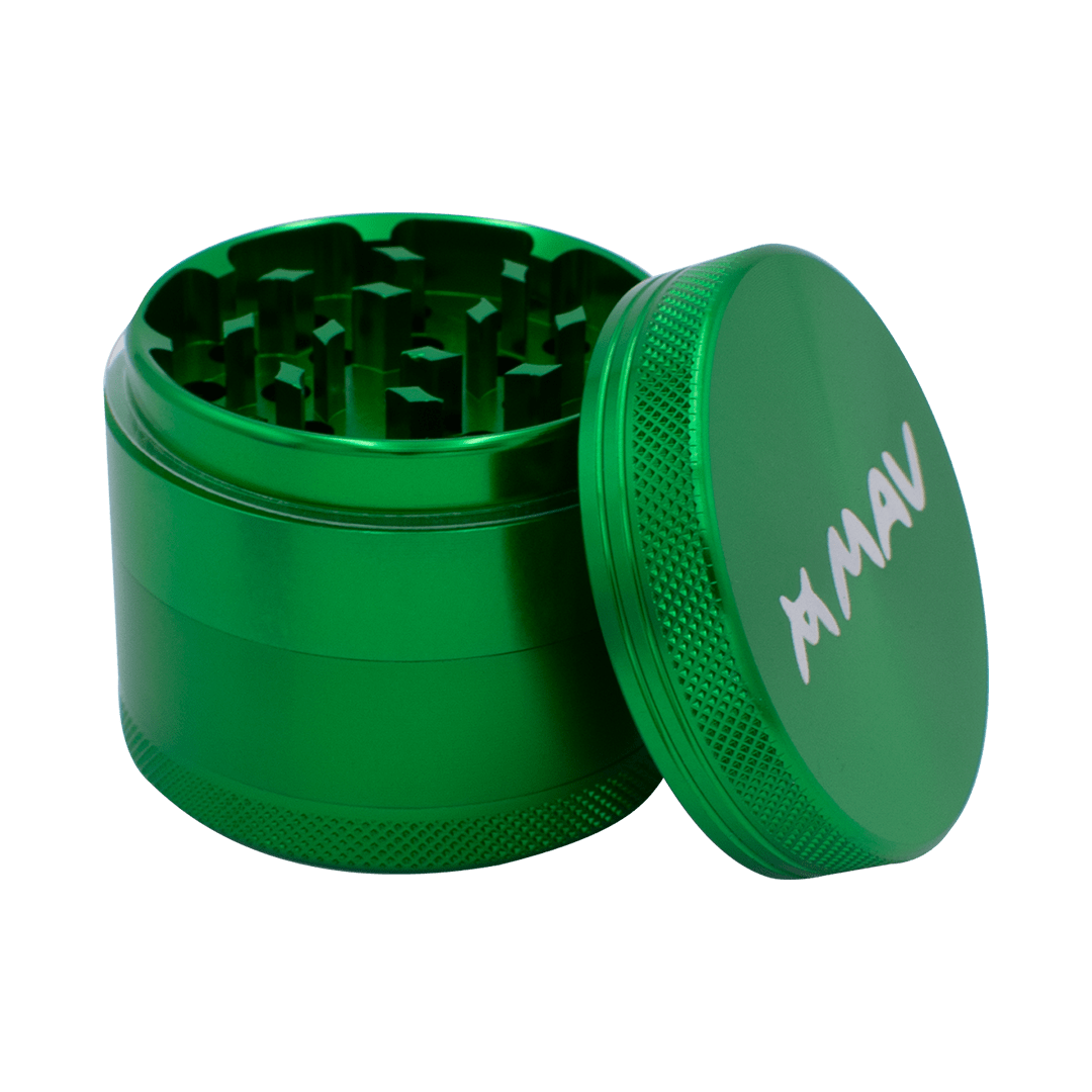 MAV Glass Grinder Green MAV 4-Piece Grinder