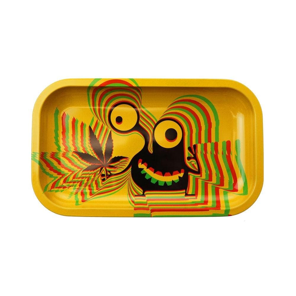 Puff Puff Pass Rolling Tray Medium Weed Rolling Tray