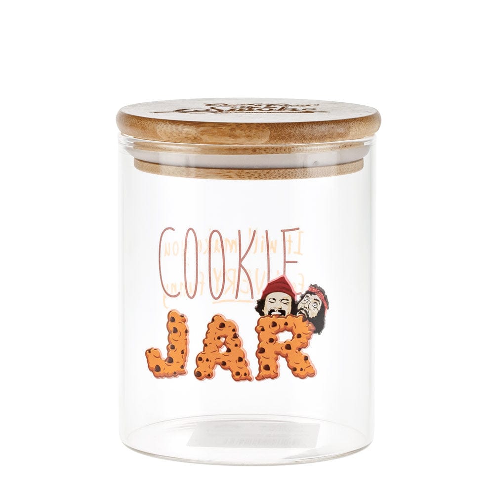 Cheech and Chong Up in Smoke Pop-Top Jar Up In Smoke 40th Anniversary Cookie Stash Jar