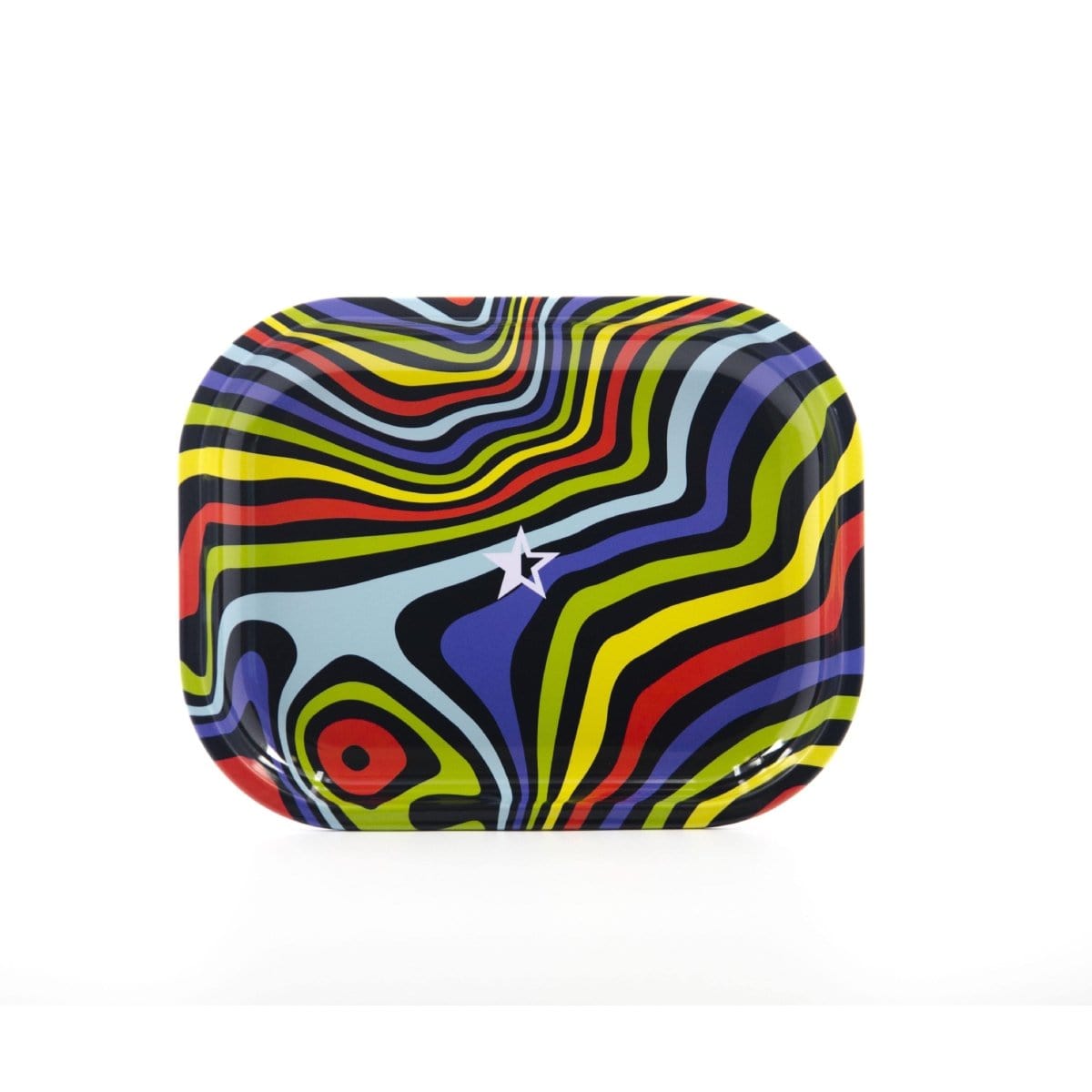 Famous Brandz Rolling Tray Small Amnesia Rolling Tray