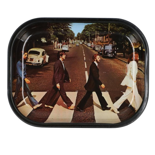 Rock Legends ROLLING TRAYS small Fab4 Abbey Road Rolling Tray
