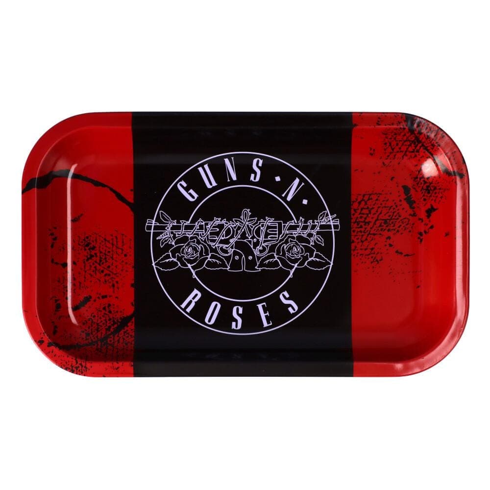 Guns N Roses Rolling Tray Double Pistols Rolling Tray
