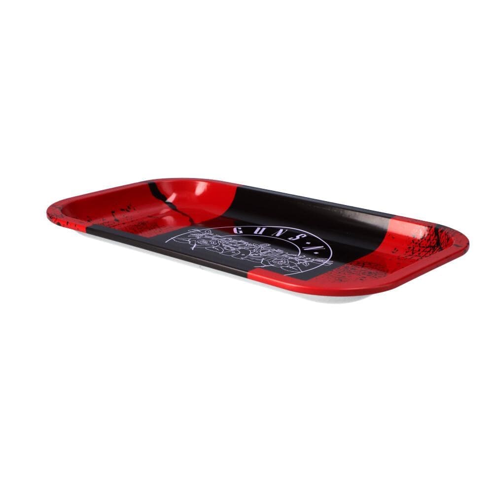 Guns N Roses Rolling Tray Double Pistols Rolling Tray