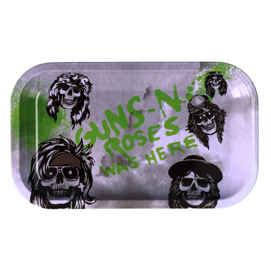 Guns N Roses Rolling Tray medium GNR Was Here Rolling Tray