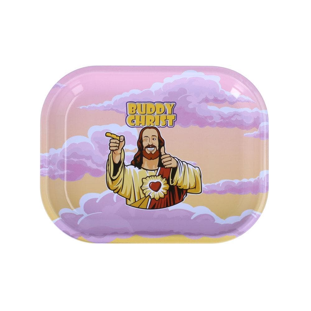 Jay and Silent Bob Rolling Tray small Buddy Christ Rolling Tray H5755