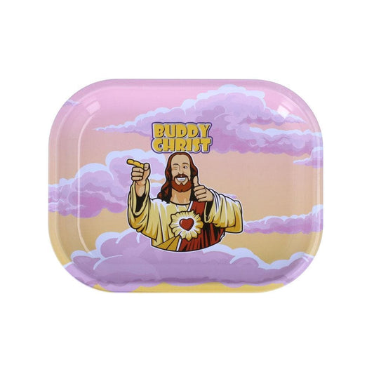 Jay and Silent Bob Rolling Tray small Buddy Christ Rolling Tray H5755