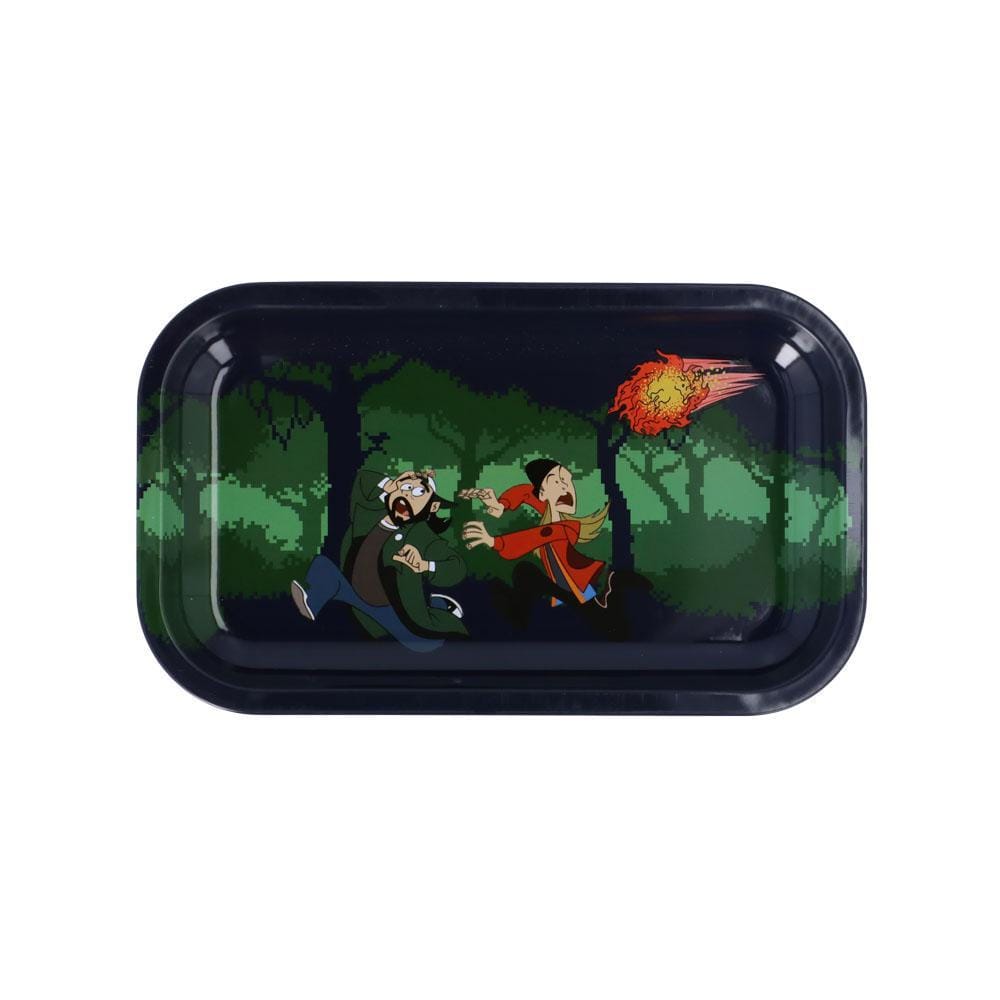 Jay and Silent Bob Rolling Tray medium On The Run Rolling Tray