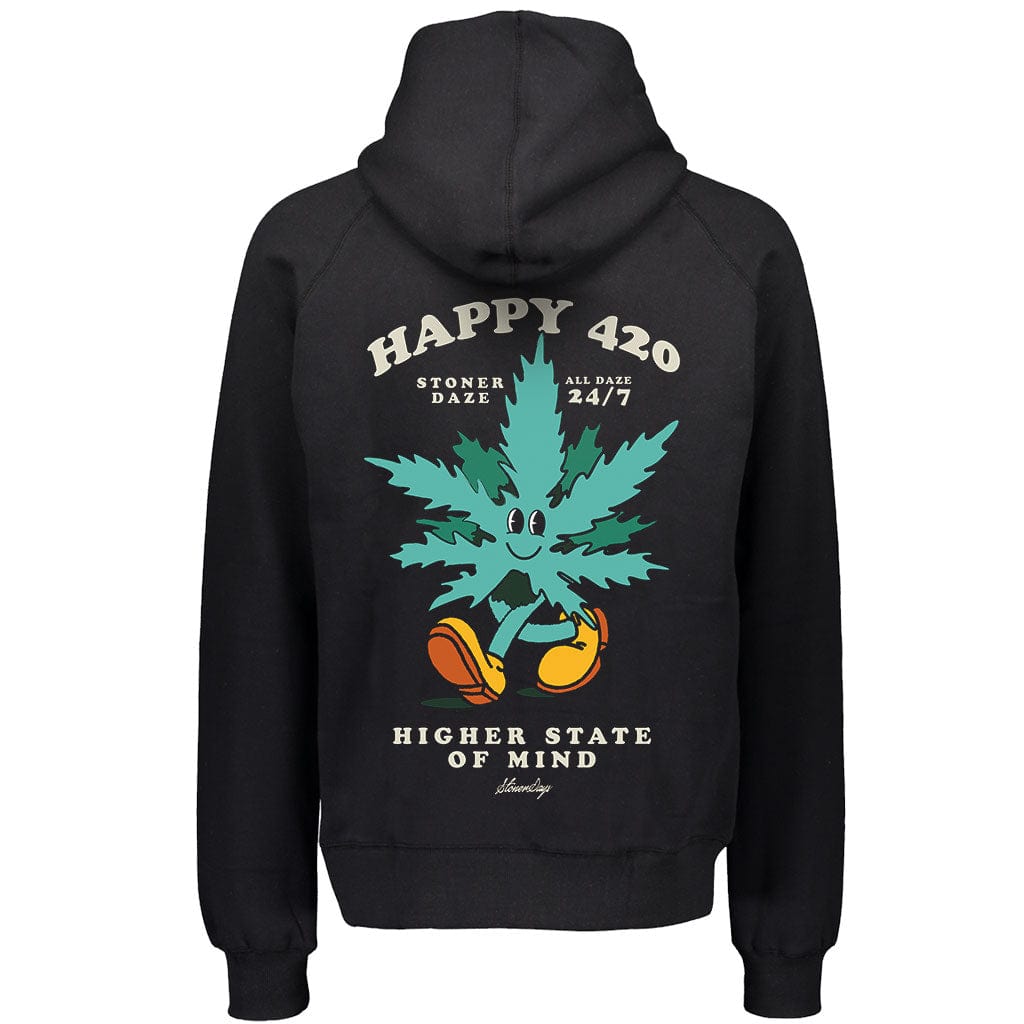 StonerDays Happy 420 Hoodie