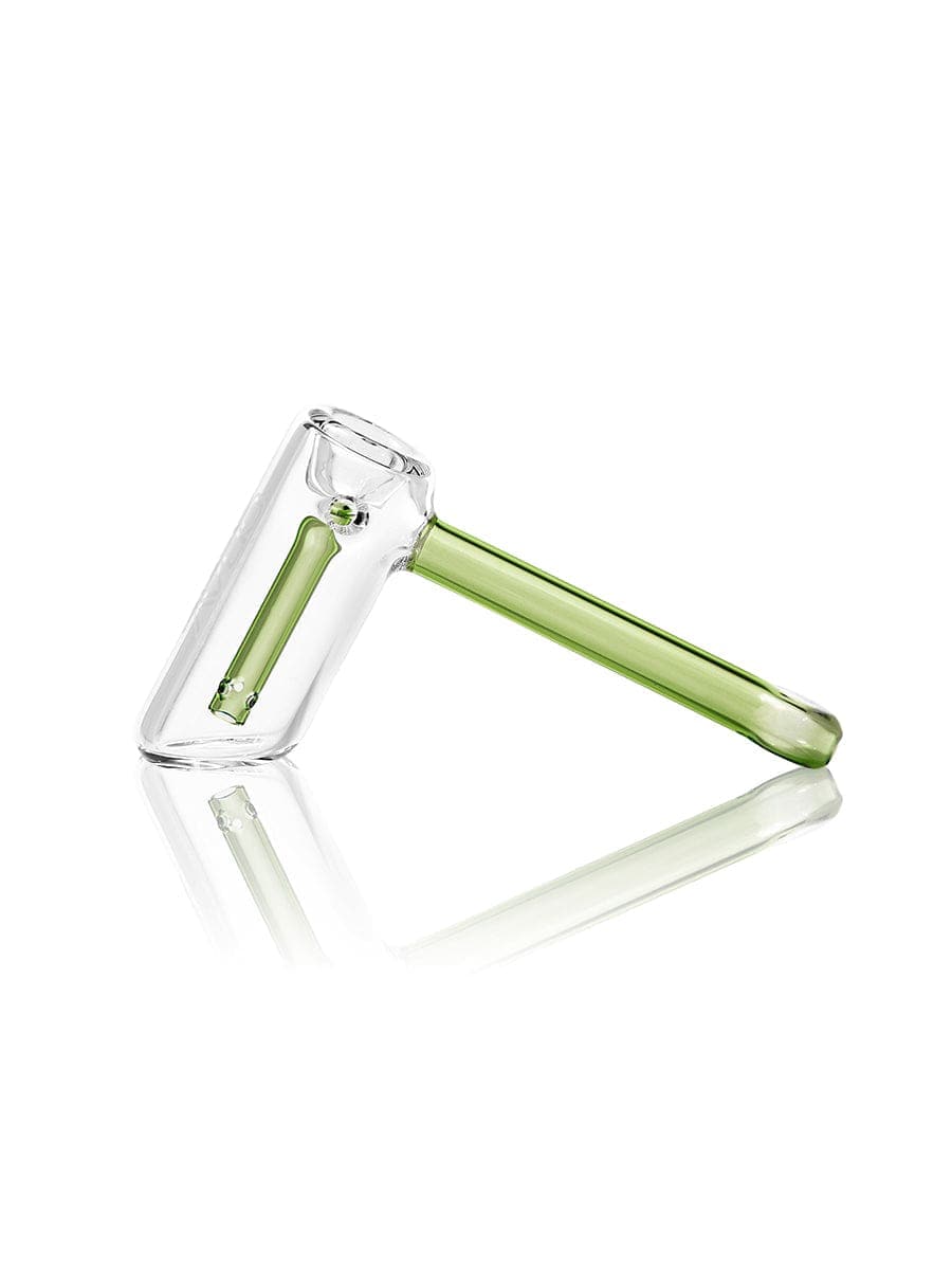 GRAV Hand Pipe Green GRAV® Mini Hammer Bubbler