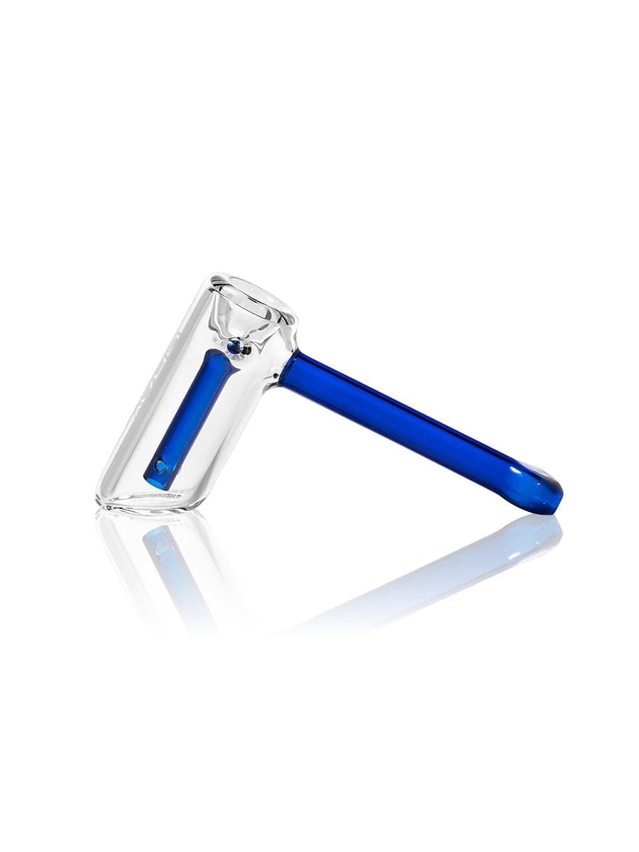 GRAV Hand Pipe Blue GRAV® Mini Hammer Bubbler