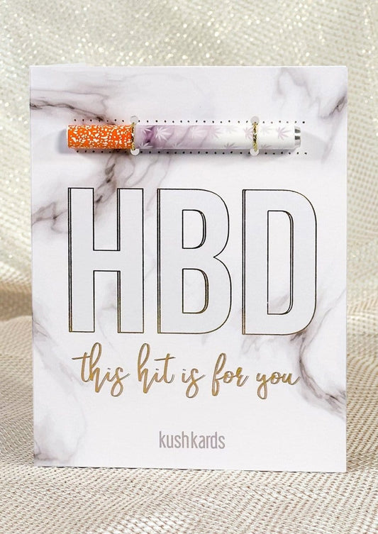 KushKards Greeting Cards 🍰 HBD Birthday Cannabis Greeting Card