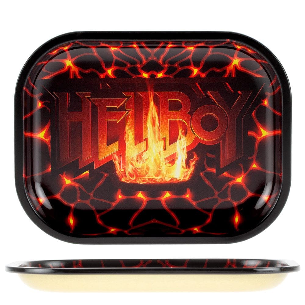 Hellboy Rolling Tray Small Inferno Rolling Tray