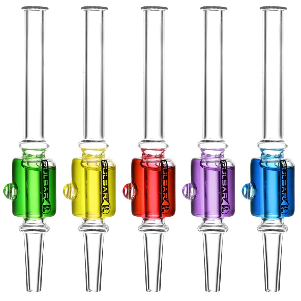 Pulsar Dab Straw Pulsar Glycerin Series Freezable Dab Straw - 6.25"/Colors Vary