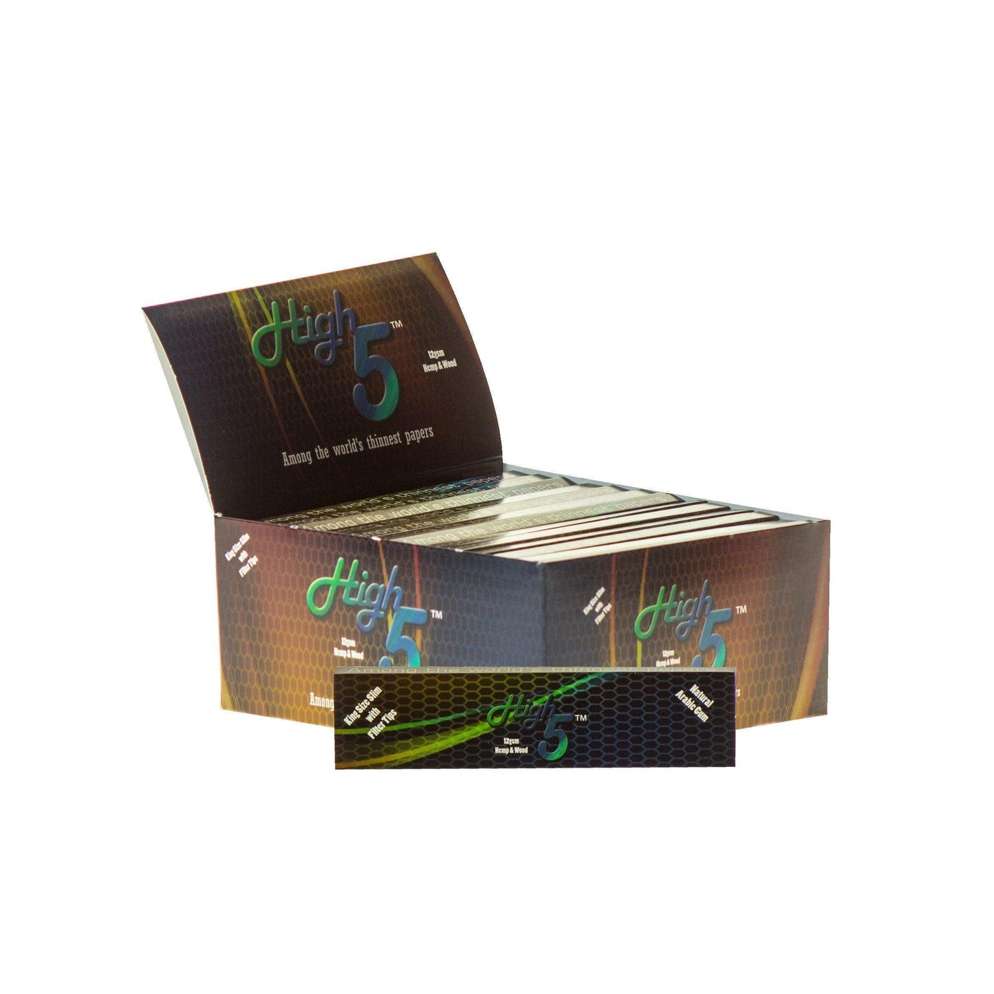 RGR Canada Inc. Rolling Paper High 5 W/Tips King Size