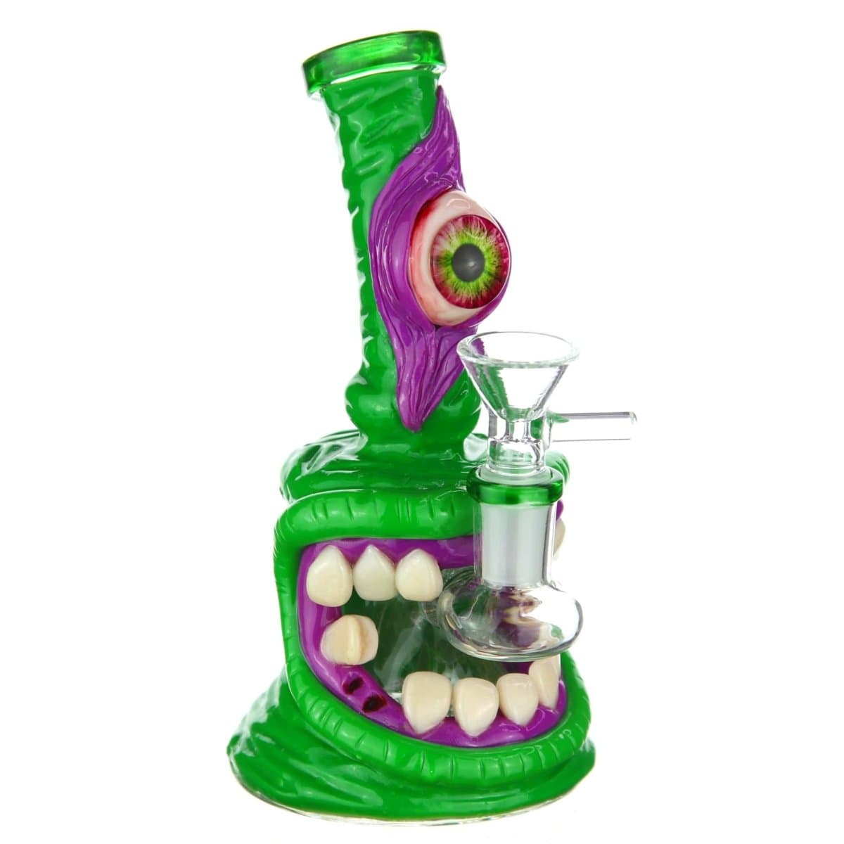 Benext Generation Glass Green Jolly Highclops Bong