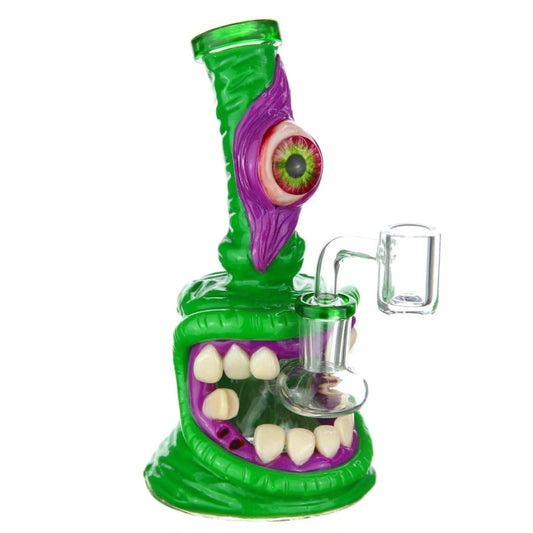 Benext Generation Glass Green Jolly Highclops Dab Rig