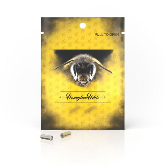 Honeybee Herb Dab Nail Clear / 4mm Honeybee Herb Honey Capsules