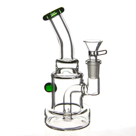 Benext Generation Glass Green The Hydrant Bong