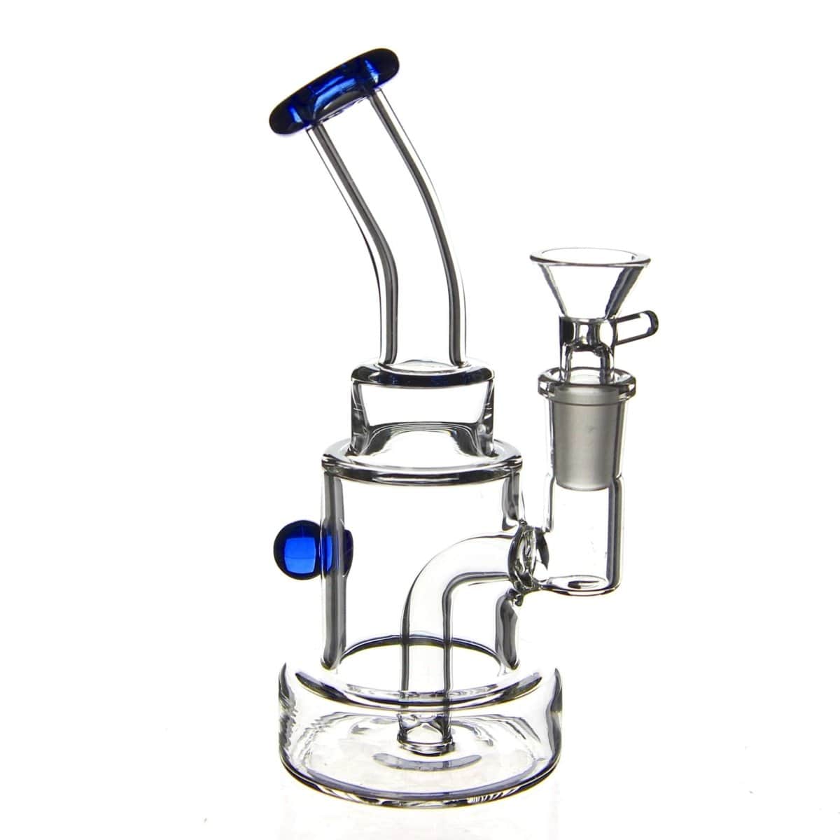 Benext Generation Glass Blue The Hydrant Bong