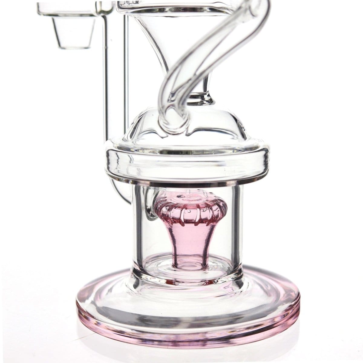 Lotus Glass The Hydrant Recycler Dab Rig